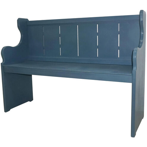 Evolution Blue Bench